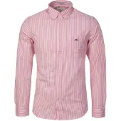 Gant Hemd Herren Reg Classic Poplin Stripe Shirt Washed Pink-M