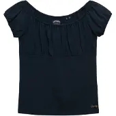Superdry Athletics Essentials Ruched Kurzarm-t-shirt