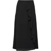 Comma Skirts Black Größe: 34 | Midiröcke Outlet | Damen | Schwarz