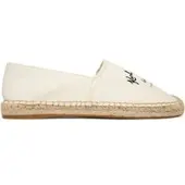 Karl Lagerfeld Espadrilles KL80110A Écru