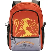 KARACTERMANIA Harry Potter Gryffindor Roter Schulrucksack mit zwei Fächern 31x44x18cm