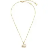 Coach Halskette 37541351 Goldfarben