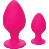 Calexotics - Cheeky Analplug Strukturierter Plug mit Saugbasis 1 St