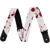 Jackson Splatter Strap weiß und rot 2"
