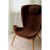 UMAGE - Neck Rest Kissen, sugar brown
