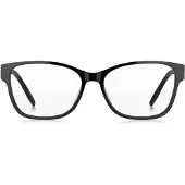 BOSS Brillenfassung aus schwarzem Acetat mit Double-B-Monogramm Grösse ONESI