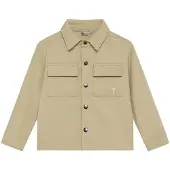 Daily7 Jungen Hemden Shirt Jacket Structure - Khaki - Größe 104