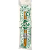 SWAK Miswak Zahnputzholz mit natürlichen Mineralstoffen und Gipskristallen 1 St Zahnbürste