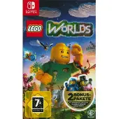 . Games LEGO Worlds, PlayStation 4, Multiplayer-Modus, E10+ (Jeder über 10 Jahre), Physische Medien