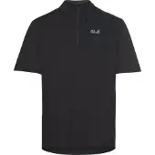 Jack Wolfskin Sucol Halbreißverschluss-kurzarm-t-shirt