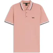 BOSS für Herren. 50469055 Polo Paddy rosa (M), Lässig, Baumwolle, Kurzarm