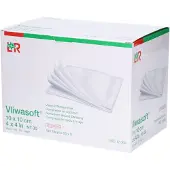Kohlpharma GmbH Vliwasoft Vlieskompressen Steril 10x10 Cm 6l. 50X2 St