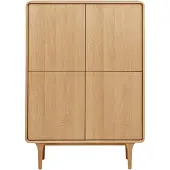 Ebuy24 Karna Sideboard 2 Türen Eiche.