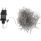 Ideoon Wunderschöne LED-Büschel-Lichterkette, 300 warmweisse LEDs, 8 Leucht-Modi, IP44, 3m - Ideal für Weihnachten, Balkon, Garten, Hochzeit & Dekoration