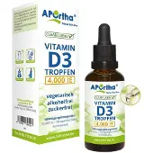 APOrtha Vitamin D3 Tropfen - 4.000 IE 50 ml