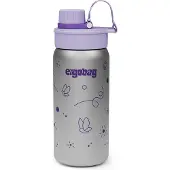 Ergobag Edelstahl Trinkflasche, Kollektion 2026 Schmetterling