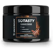 Natural Elements SoTasty Geschmackspulver - 200 g Pulver_für 67 Portionen / Cinnamon Crunch