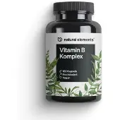 Natural Elements Vitamin B Komplex Kapseln 85 g