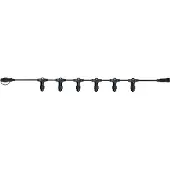 Star Trading Trunk-Kabel-System e LED Schwarz 200 cm