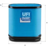 Ufi Luftfilter 27.J88.00