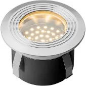 Lightpro Terrassendielen Ø 75mm Onyx 60 RS Edelstahl