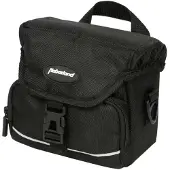 Haberland Lenkertasche 2l Mini schwarz - kompakte Lenkertasche für KLICKfix.