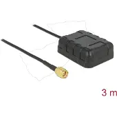 DeLOCK GNSS Beidou+GPS Antenne NL-290BG SMA Stecker 3 m, 60554