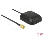 Navilock GNSS GLONASS+GPS Antenne NL-281GG SMA Stecker 3 m