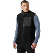 Helly Hansen Panorama Pile Block, Fleeceweste, Herren, schwarz