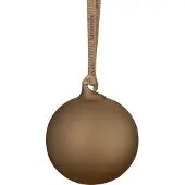 Blomus JUHLA Weihnachtsschmuck L coffee 9cm 2tlg