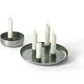 Philippi BIEL Collection - Adventsteller mit Kerzenhaltern - Teller
