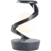 Ideoon Schwebende RGB Tischlampe mit Handy Ladeport: Faszinierendes Schweben & kabelloses Laden – Ihr futuristisches Design-Highlight