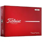 Titleist Golfbälle Trufeel 2026 - 12er Pack, weiss