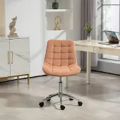 SVITA Micky Bürostuhl Für Kinder Schreibtischstuhl Höhenverstellbar Orange