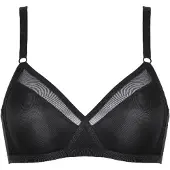 Naturana Ohne Bügel BH Heritage | Grösse: 100A | Farbe: Schwarz