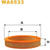 WIX FILTERS Luftfilter WA6533