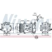 Nissens Klimakompressor 89067