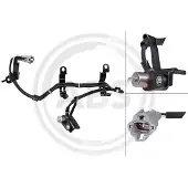 A.B.S. . Sensor Raddrehzahl für TOYOTA HIACE IV Kasten (LXH1, RZH1, LH1) 32322