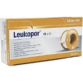 Adequapharm GmbH Leukopor 2,5 cmx5 m 12 St