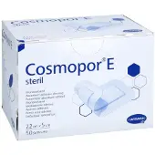 + Prisoma GmbH Cosmopor E Steril Wundverband 5x7,2 cm 50 St