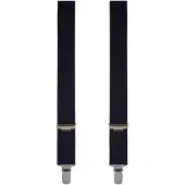Profuomo Hosenträger Dunkelblau