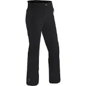 Maier Sports Skihose "Vroni slim 2.0", Damen, Gr. 42, Normalgrößen, schwarz, 100% Polyester, Hosen Skihose, Damen Schneehose, wind- und wasserdicht, 2 RV-Taschen, Slim Fit