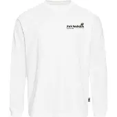 Jack Wolfskin T-Shirt Confident LS Trail Herren White-XL