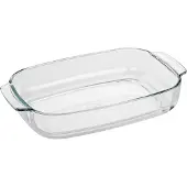 Küchenprofi Auflaufform Glas, rechteckig