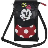 KARACTERMANIA Minnie Mouse Disney Face Mobile Phone Bag Umhängetasche