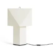 HAY Tischlampe Aplat, weiß / opal, für Wohn- / Esszimmer, Papier / Lunolit / Lunopal, Modern, Tischlampe