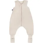 Julius Zöllner Ganzjahres-Sleepoverall Musselin 2.5 TOG, natur, 80