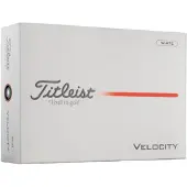 Titleist Golfbälle Velocity 2026 - 12er Pack, weiss