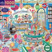 Eeboo - Puzzle 1000 pcs - Sweet Shoppe (EPZT631)