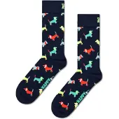 Happy socks Socken Puppy Love Sock Unisex Navy-Schuhgröße 36 - 40